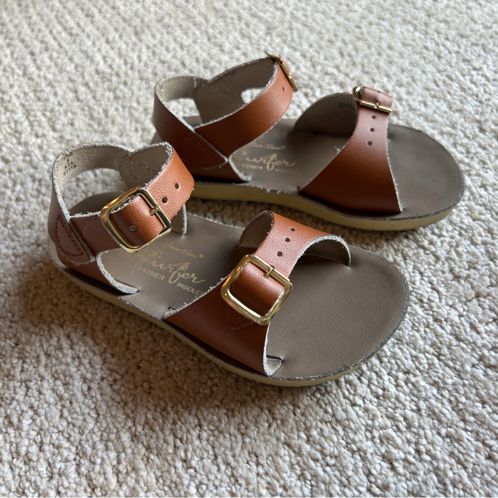 Sun San Surfer Sandals Size Toddler 8